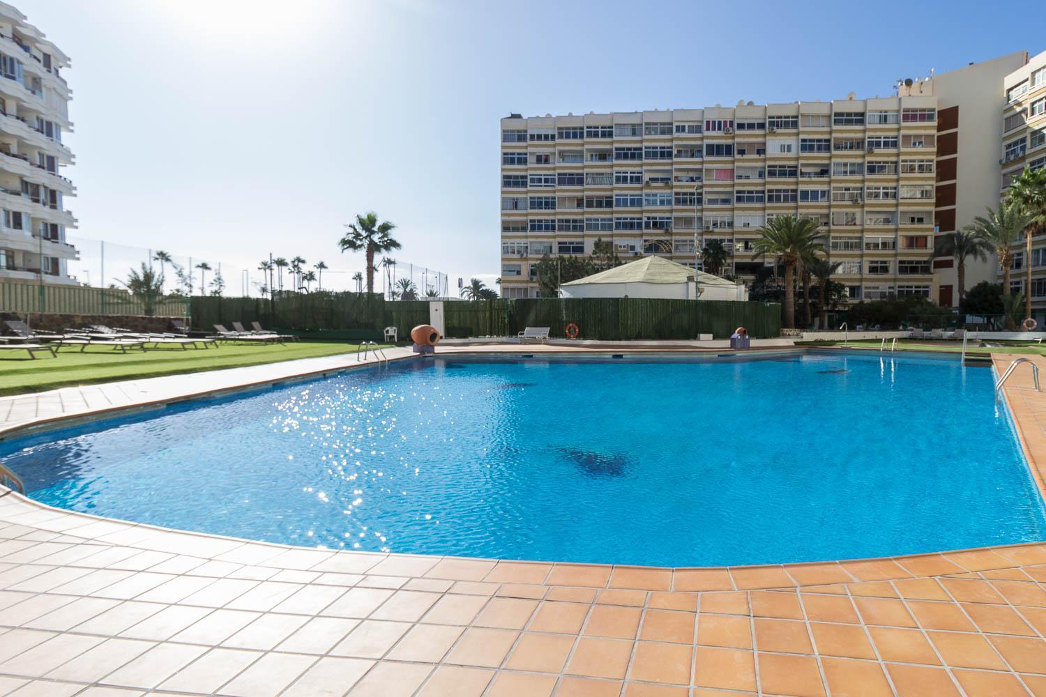 Blue Sky, Apartamento Vista Oceano Playa del Ingles  Dış mekan fotoğraf