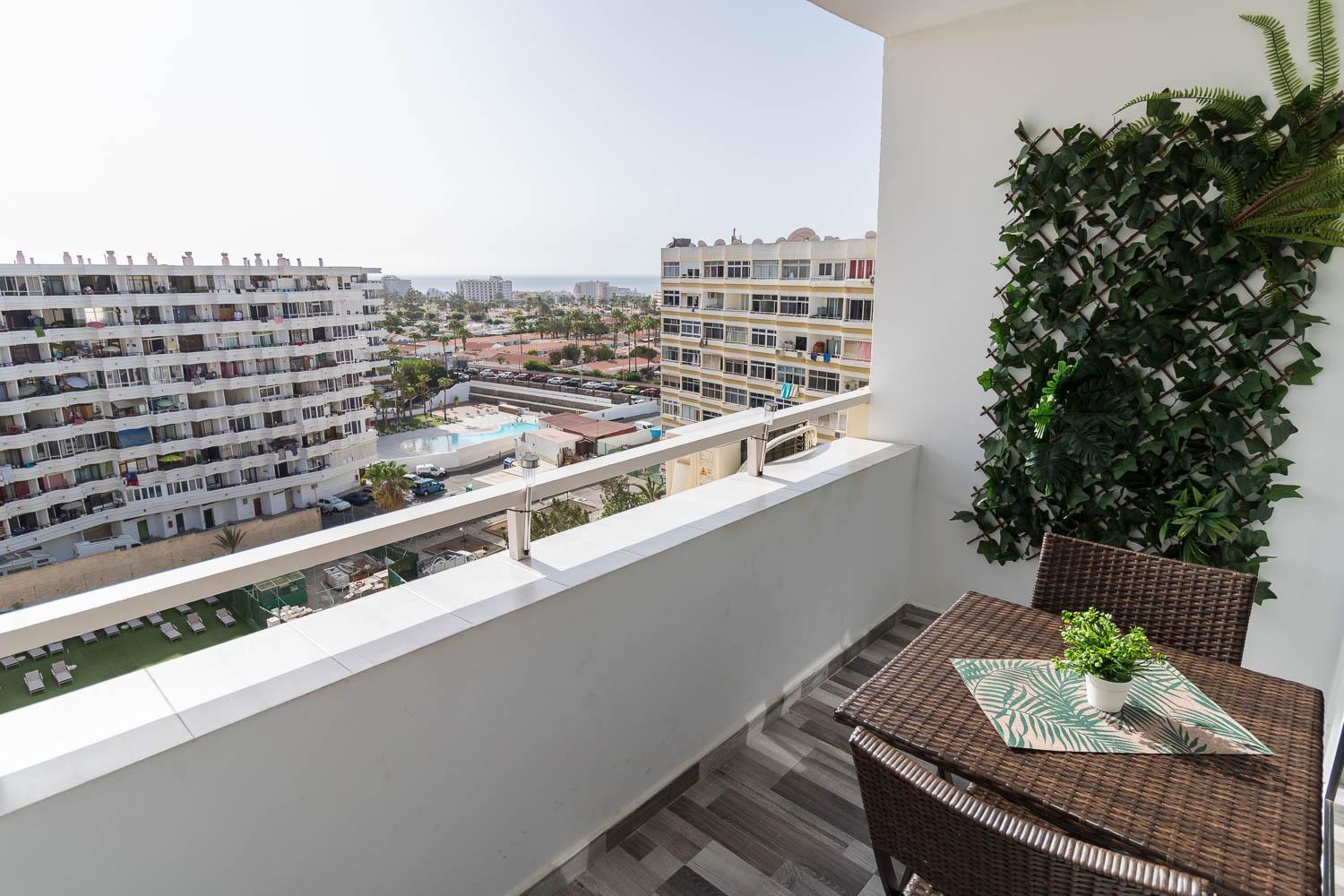 Blue Sky, Apartamento Vista Oceano Playa del Ingles  Dış mekan fotoğraf