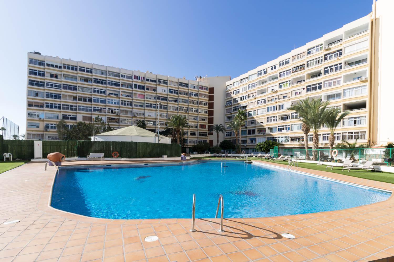 Blue Sky, Apartamento Vista Oceano Playa del Ingles  Dış mekan fotoğraf