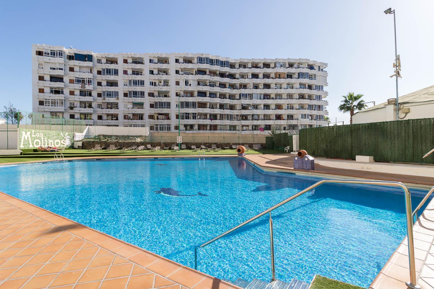 Blue Sky, Apartamento Vista Oceano Playa del Ingles  Dış mekan fotoğraf
