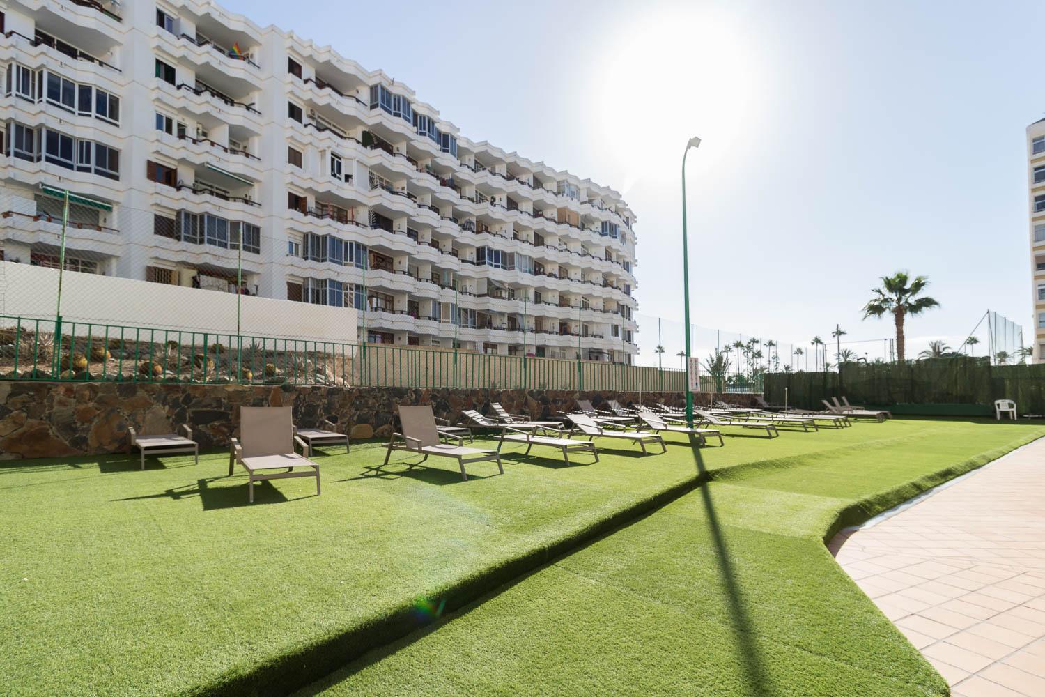 Blue Sky, Apartamento Vista Oceano Playa del Ingles  Dış mekan fotoğraf