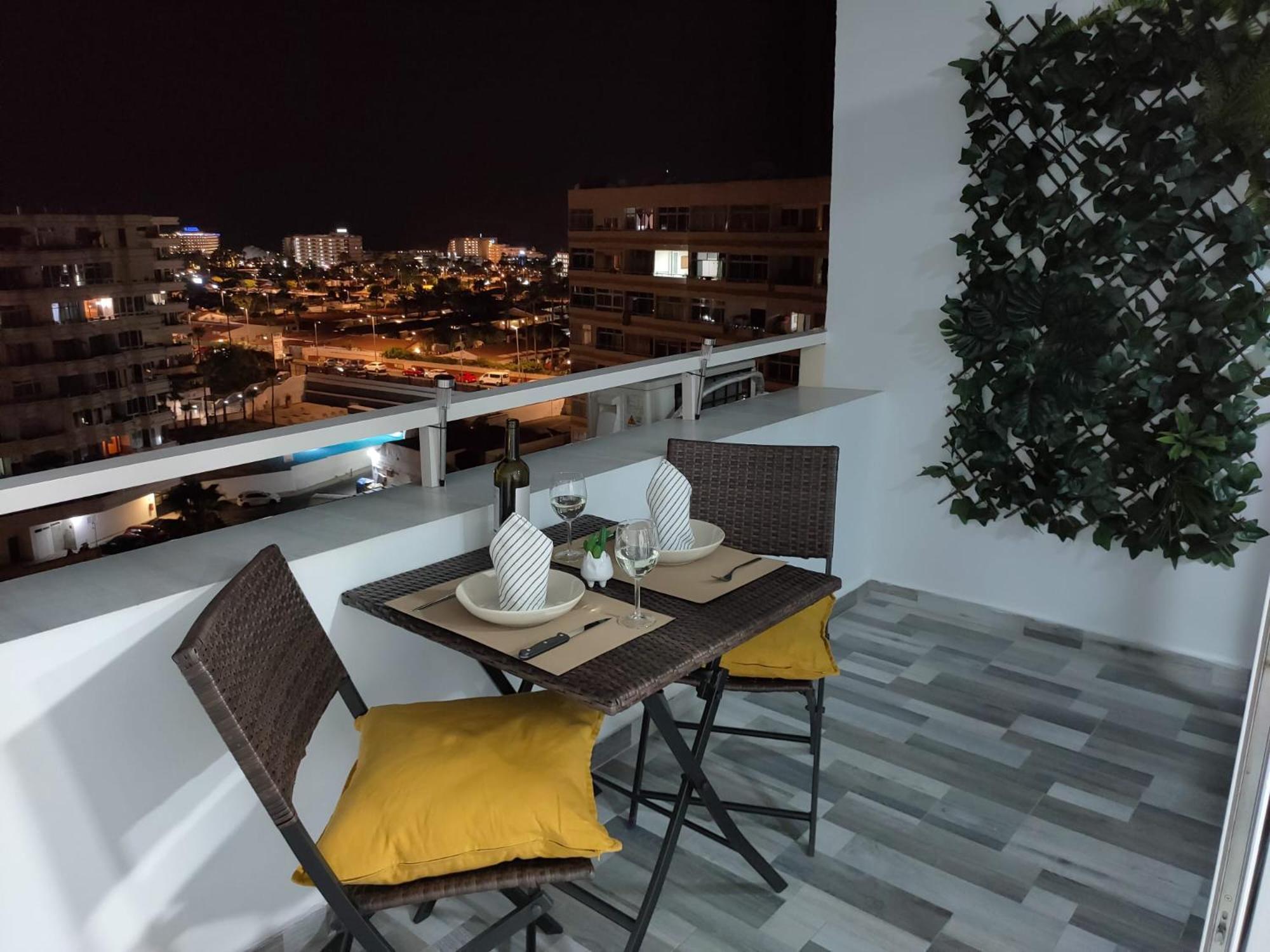 Blue Sky, Apartamento Vista Oceano Playa del Ingles  Dış mekan fotoğraf